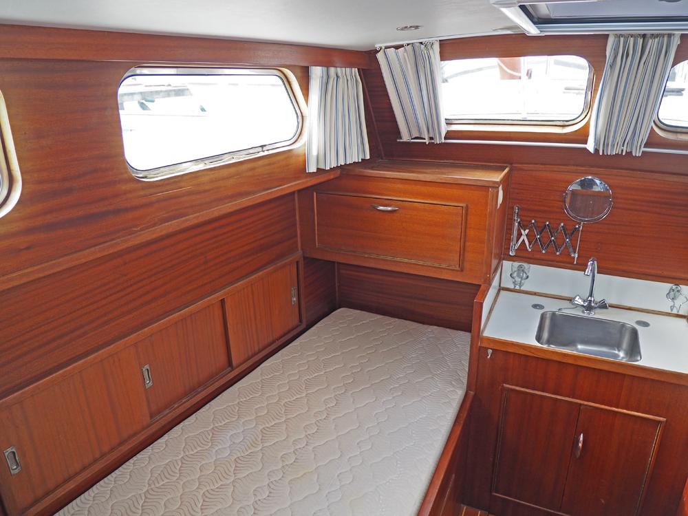 Cabine arri&egrave;re, H&eacute;bergements